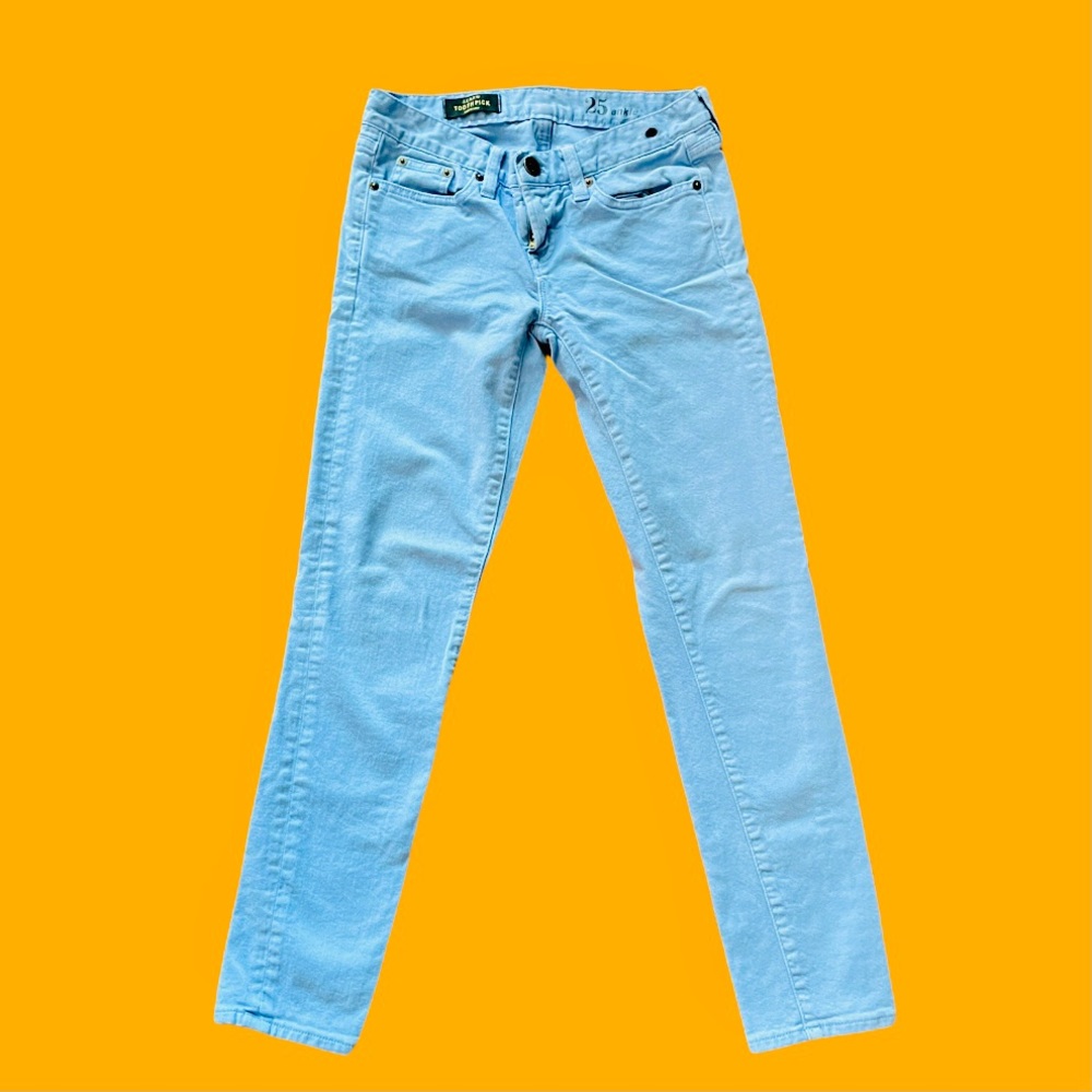 J Crew Toothpick Skinny Jeans Size 25